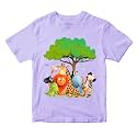 Boys amp Girls Cute Jungle Animals Theme