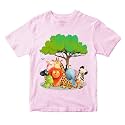 Boys amp Girls Cute Jungle Animals Theme