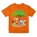 Boys amp Girls Cute Jungle Animals Theme