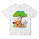 Boys amp Girls Cute Jungle Animals Theme