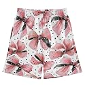 Boys Athletic Shorts Size 7-15 Boys' Casual Shorts with Pockets Elastic Waist Summer Kids Bottom for Sports Homewear