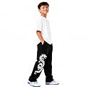 Boys Baggy Cargo Pants Cotton Blend