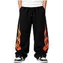 Boys Baggy Cargo Pants Cotton Blend