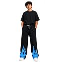 Boys Baggy Cargo Pants Cotton Blend