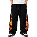 Boys Baggy Cargo Pants Cotton Blend
