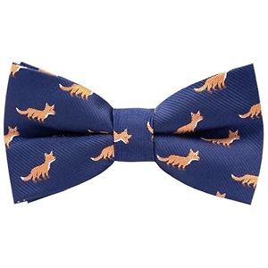 boys bow ties handmade adjustable pre-tied pattern bow ties for kids