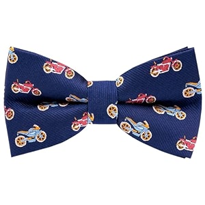 boys bow ties handmade adjustable pre-tied pattern bow ties for kids