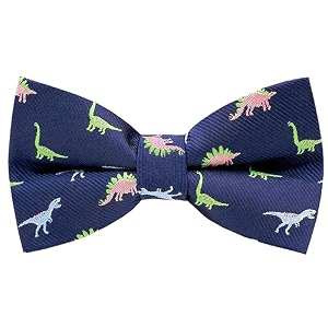 boys bow ties handmade adjustable pre-tied pattern bow ties for kids