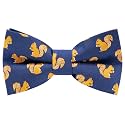 Boys Bow Ties Handmade Adjustable Pre-Tied Pattern Bow Ties For Kids