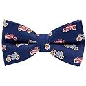 Boys Bow Ties Handmade Adjustable Pre-Tied Pattern Bow Ties For Kids