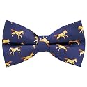 Boys Bow Ties Handmade Adjustable Pre-Tied Pattern Bow Ties For Kids