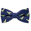 Boys Bow Ties Handmade Adjustable Pre-Tied Pattern Bow Ties For Kids