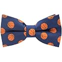 Boys Bow Ties Handmade Adjustable Pre-Tied Pattern Bow Ties For Kids