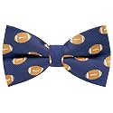 Boys Bow Ties Handmade Adjustable Pre-Tied Pattern Bow Ties For Kids