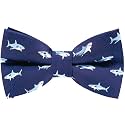 Boys Bow Ties Handmade Adjustable Pre-Tied Pattern Bow Ties For Kids