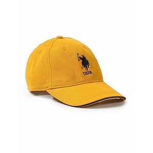 Boys Brand Embroidered Cap