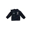 Boys Camouflage Printed Hooded Jacket Regular fit