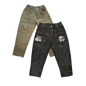 Boys Cargo Pants Kids Cargo Jeans with