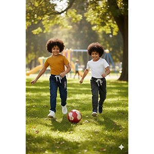Boys Cargo Pants Kids Cargo Jeans with