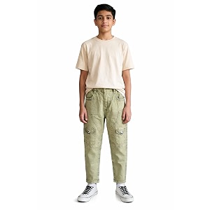Boys Cargo Pants Kids Cargo Jeans with