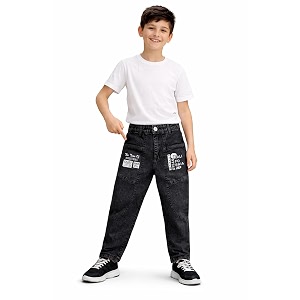 Boys Cargo Pants Kids Cargo Jeans with