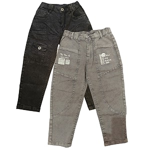 Boys Cargo Pants Kids Cargo Jeans with