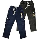 Boys Cargo Pants Kids Cargo Jeans with