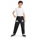 Boys Cargo Pants Kids Cargo Jeans with