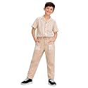 Boys Cargo Pants Kids Cargo Jeans with