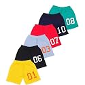 Boys Casual Shorts Multicolor Printed Pack of