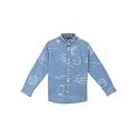 Boys Checks Regular Fit Cotton Shirt