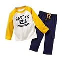 Boys Lifestyle Long Sleeve 2-piece Set, Loose-fit Top &amp; pants