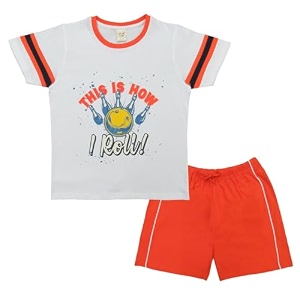 Boys Co-ord Set Cotton