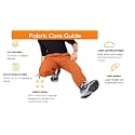 Boys Cotton Basic Cargo Jogger Pants -