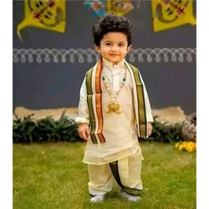 Boys Cotton blend dress for summer season