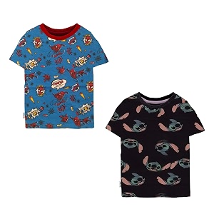 Boys Cotton Full Sleeve T-Shirt Combo Pack