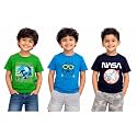 Boys Cotton Full Sleeve T-Shirt Combo Pack