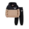 Boys Cotton Hoodie Sweatshirt and Jogging Suit