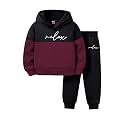 Boys Cotton Hoodie Sweatshirt and Jogging Suit