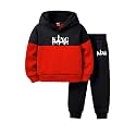 Boys Cotton Hoodie Sweatshirt and Jogging Suit