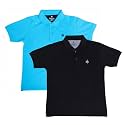 Boys Cotton Matty Polo T-Shirt Combo 