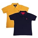 Boys Cotton Matty Polo T-Shirt Combo 