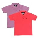 Boys Cotton Matty Polo T-Shirt Combo 