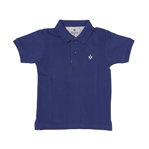 Boys Cotton Polo T-Shirt Regular Fit Half