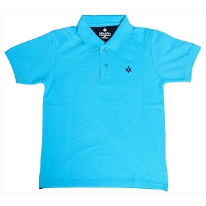 Boys Cotton Polo T-Shirt Regular Fit Half
