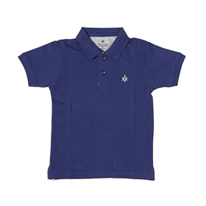 Boys Cotton Polo T-Shirt Regular Fit Half