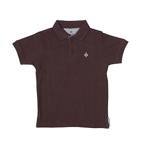 Boys Cotton Polo T-Shirt Regular Fit Half