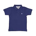 Boys Cotton Polo T-Shirt Regular Fit Half