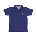 Boys Cotton Polo T-Shirt Regular Fit Half