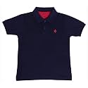Boys Cotton Polo T-Shirt Regular Fit Half
